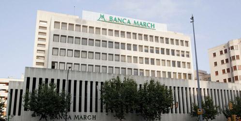 Banca March gana 39,4 millones en el primer semestre impulsado por su negocio de banca privada y patrimonial