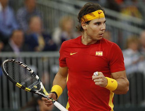 Nadal retorna a la Copa Davis para liderar un equipo renovado ante Ucrania