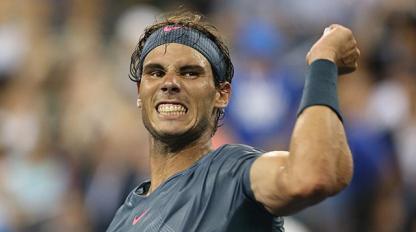 Rafa Nadal completa una noche histórica en Nueva York