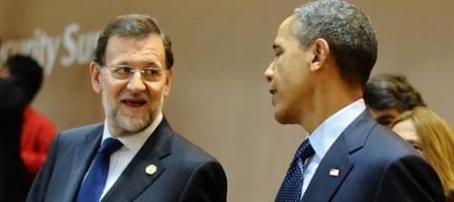 Obama, a Rajoy: la economía española está recuperándose con las reformas
