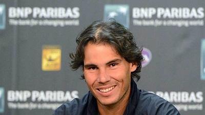 Nadal: 'He jugado al cien por cien por primera vez este año'