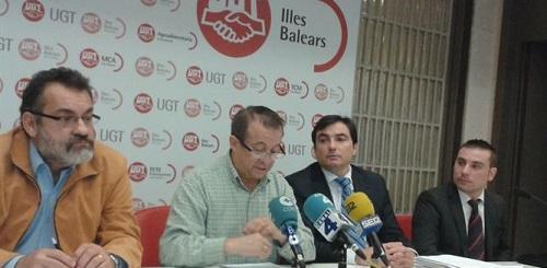 Bauzá, querellado por emplear los servicios de la Abogacía de Baleares para defender su derecho al honor ante UGT