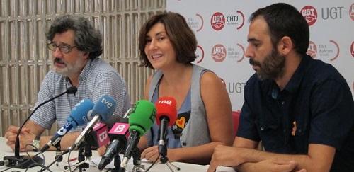 UGT se suma a la huelga en educación por el 'menosprecio' del Govern al intentar 'no acatar' los autos del TSJB