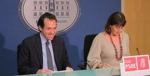 El PSIB insta a Bauzá a 'no volver a claudicar' ante la reducción de 42 millones prevista por Madrid en las islas