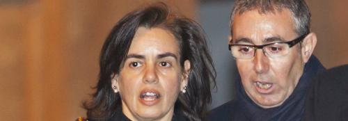  El juez Castro mantiene la imputación de la mujer de Torres, Ana María Tejeiro