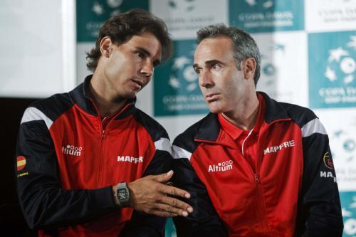 Nadal se enfrentará a Stakhovsky en primera jornada de la Copa Davis