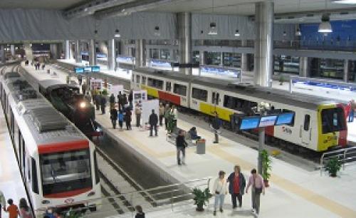 El Metro de Palma es el que más viajeros ha perdido en julio (-16,9%), tras alcanzar la cifra de 41.000
