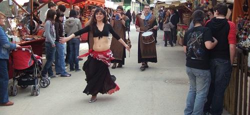 XVI Fira de Setembre tres grandes días de feria medieval en Manacor
