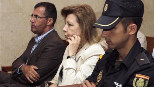 El Tribunal Supremo revisará el jueves la condena de cinco años y medio de cárcel contra Munar
