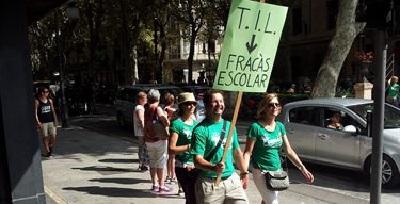 El 90,97% de los profesores secunda la huelga educativa en Baleares, según el STEI 