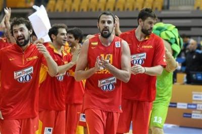 España se clasifica para cuartos y jugará contra Serbia o Lituania
