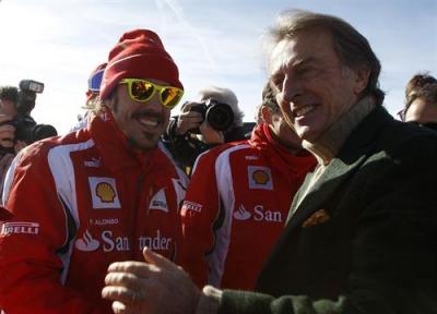 Montezemolo: 'No somos tan masoquistas de fichar a un piloto y no informar a Alonso'


