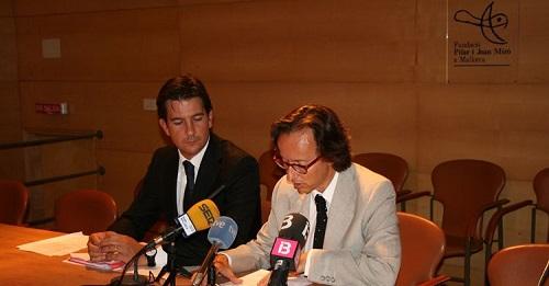 La Comisión de Gobierno de la Fundación Pilar i Joan Miró no acepta la dimisión de la directora, Elvira Cámara 