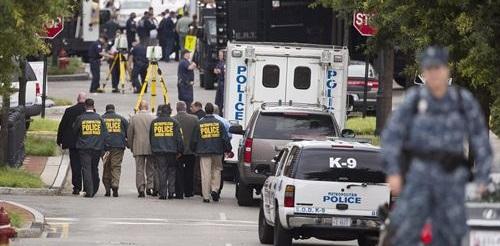 El tiroteo en la sede de la Marina en Washington deja 13 muertos y 8 heridos

