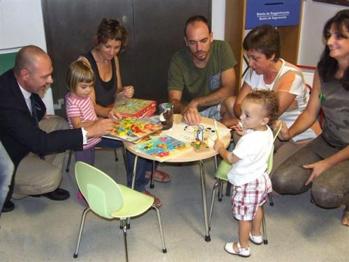 El Hospital de Manacor crea un espacio de lectura para los niños ingresados en el centro