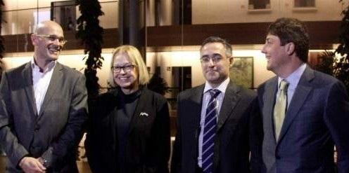 Eurodiputados españoles piden que la CE proteja el catalán en la escuela en Baleares