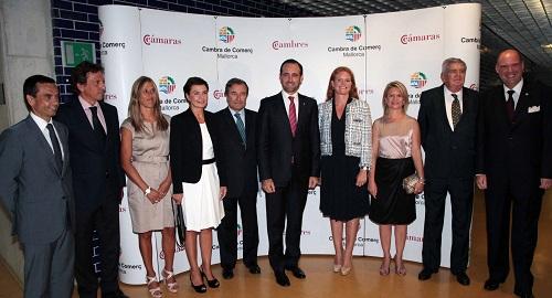 Joan Gual de Torrella deja la presidencia de la Cámara de Comercio de Mallorca