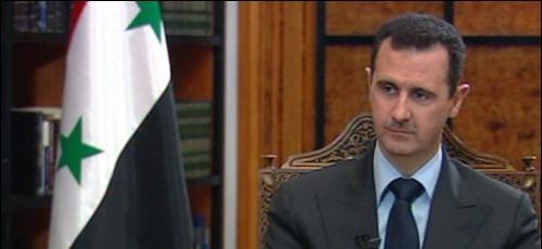 Al Assad se compromete a entregar y destruir el arsenal químico de Siria