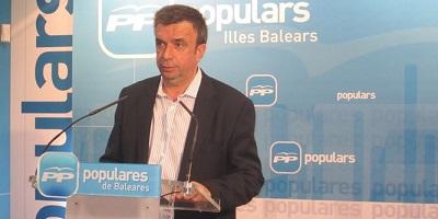 PP dice que MÉS no quiere tratar la reforma del Parlament porque 'sólo quieren sacar Baleares adelante de boquilla'