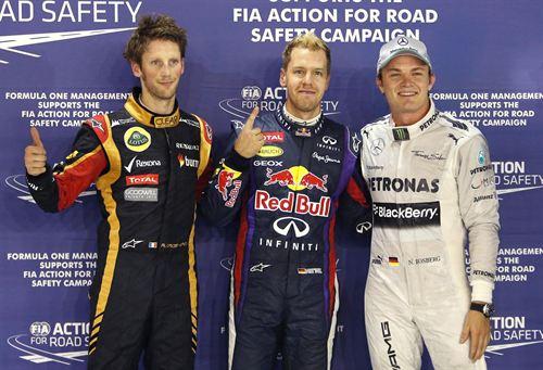 Vettel vuela para conseguir la 'pole' y Alonso saldrá séptimo

