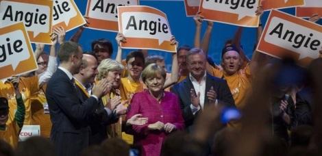 Merkel se enfrenta a unas elecciones de las que saldrá reelegida 
