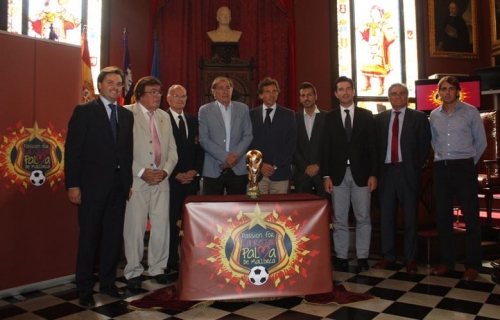 Son Moix acogerá el 11 de octubre el partido oficial de la Selección Española de fútbol contra Bielorrusia