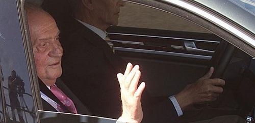 El Rey se someterá a una nueva operación en un mínimo de ocho semanas

