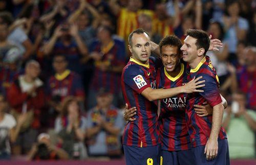 El Barça sigue imparable en Liga 