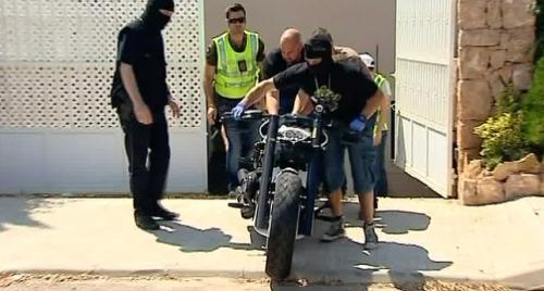 Los cinco detenidos colaboradores de los 'Ángeles del Infierno' pasan este jueves a disposición judicial