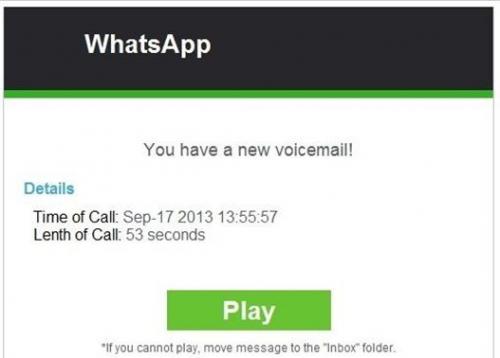 WhatsApp está siendo utilizado en una nueva campaña de 'malware'
