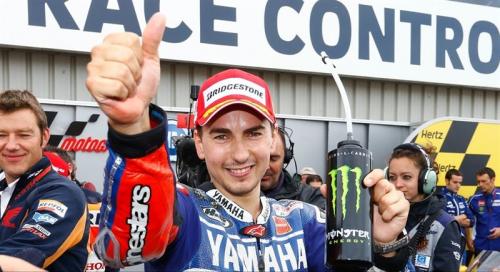 Lorenzo: 'No hay excusas, Marc ha sido más rápido'