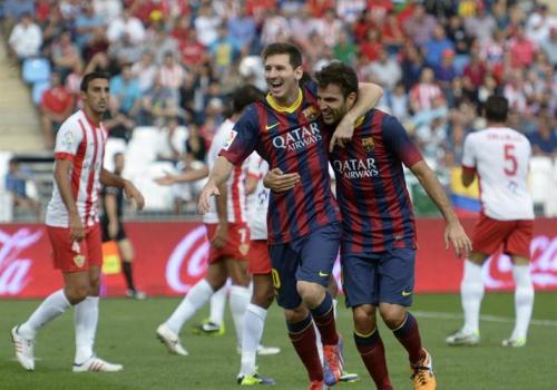 El Barça firma el mejor inicio liguero de su historia