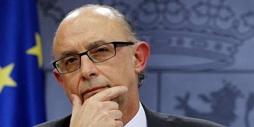 Montoro insiste en que 'no hay más dinero' para inversión o transferencias a las comunidades