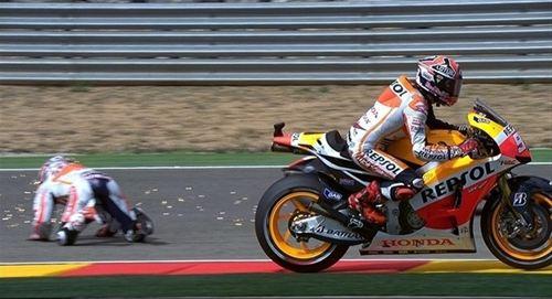 Márquez y Pedrosa, citados para aclarar su incidente en Aragón