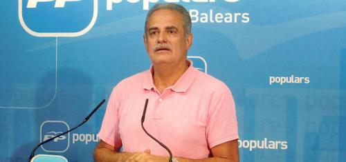 Ramis (PP): 'Forzaremos al máximo que estos Presupuestos se mejoren en el trámite parlamentario'