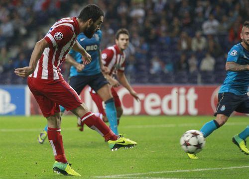 El Atlético de Simeone también manda en 'Champions'

