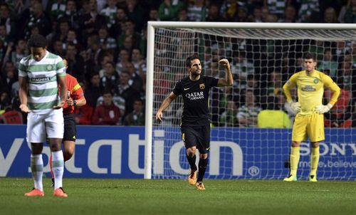 El Barça suda para ganar al Celtic