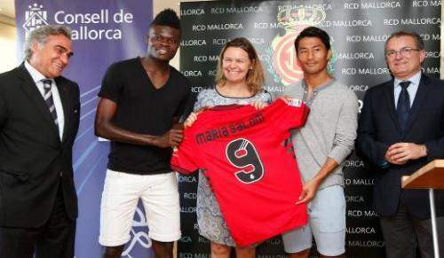 El RCD Mallorca y el Consell de Mallorca firman un convenio 