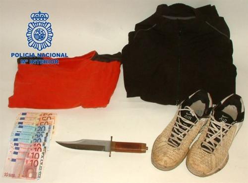 Ingresa en prisión un hombre de 48 años por atracar con un machete un comercio de Palma para robar 460 euros