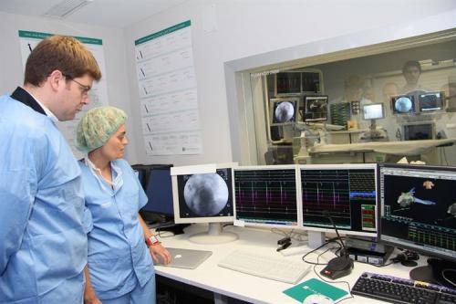 El Hospital Son Espases cuenta con una nueva técnica para tratar las arritmias, denominada crioablación