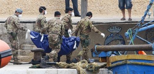 Misión militar italiana para que el 'Mediterráneo deje de ser el mar de la muerte'