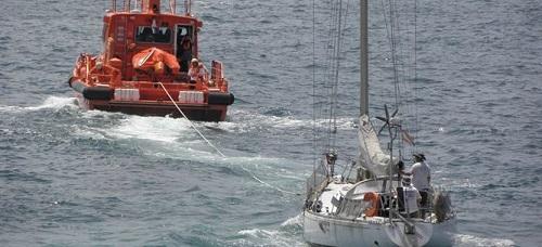 Baleares es la segunda región en la que más urgencias de embarcaciones atendió este verano Salvamento Marítimo, con 227