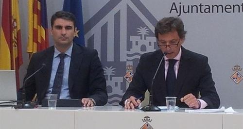 Cort dispondrá de unos Presupuestos 'ligeramente expansivos' de 381 millones, un 4,73% más elevados que los de 2013