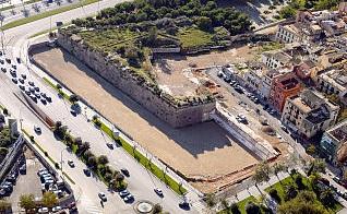 El Ayuntamiento de Palma abre al público este jueves la zona transitable del Baluard del Príncep