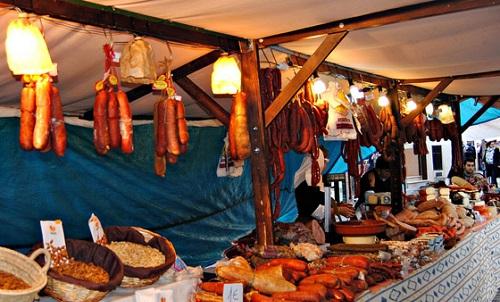 Empieza la VI Fira de Sa Sobrassada de Mallorca a Campos 2013