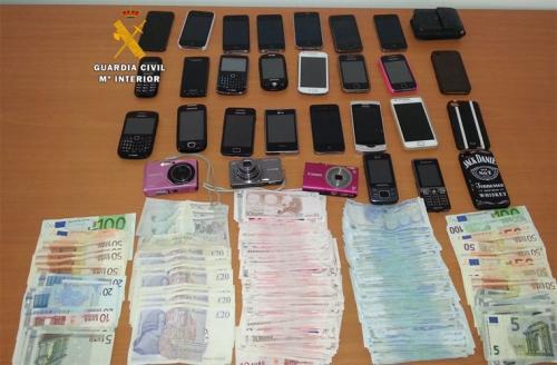 La Guardia Civil detiene a dos personas y esclarece más de 40 robos en Magaluf