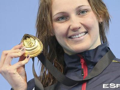 Melanie Costa logra el oro en 400 libres