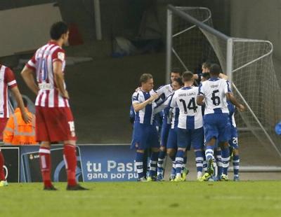 El Espanyol gana al 'imbatible' Atlético