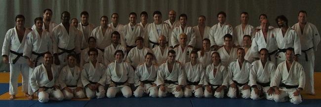 Cinco judokas del Dojo Muratore inician el curso de profesores