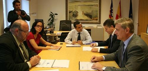 Endesa asegura que el próximo año habrá 'un gran avance' en infraestructuras de gas en Baleares